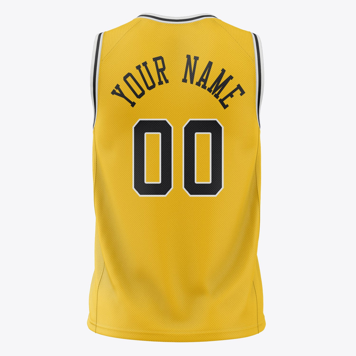 Midnight Gold Basketball Jersey
