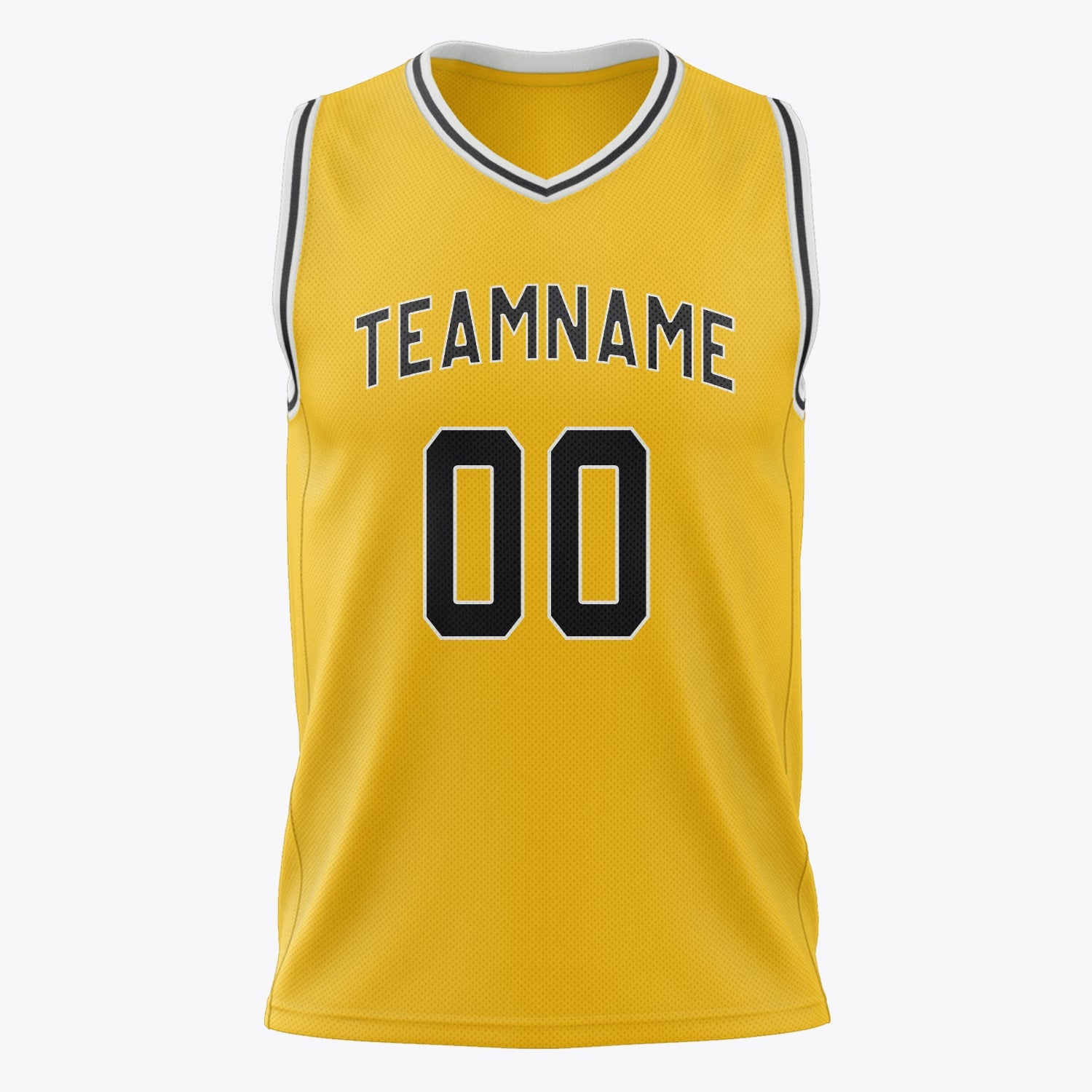 Midnight Gold Basketball Jersey