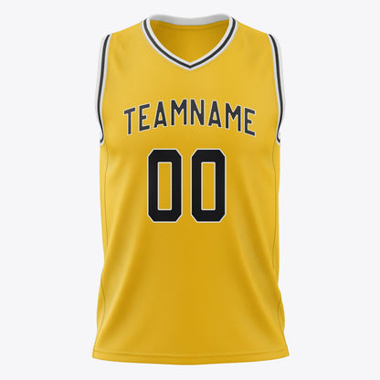 Midnight Gold Basketball Jersey