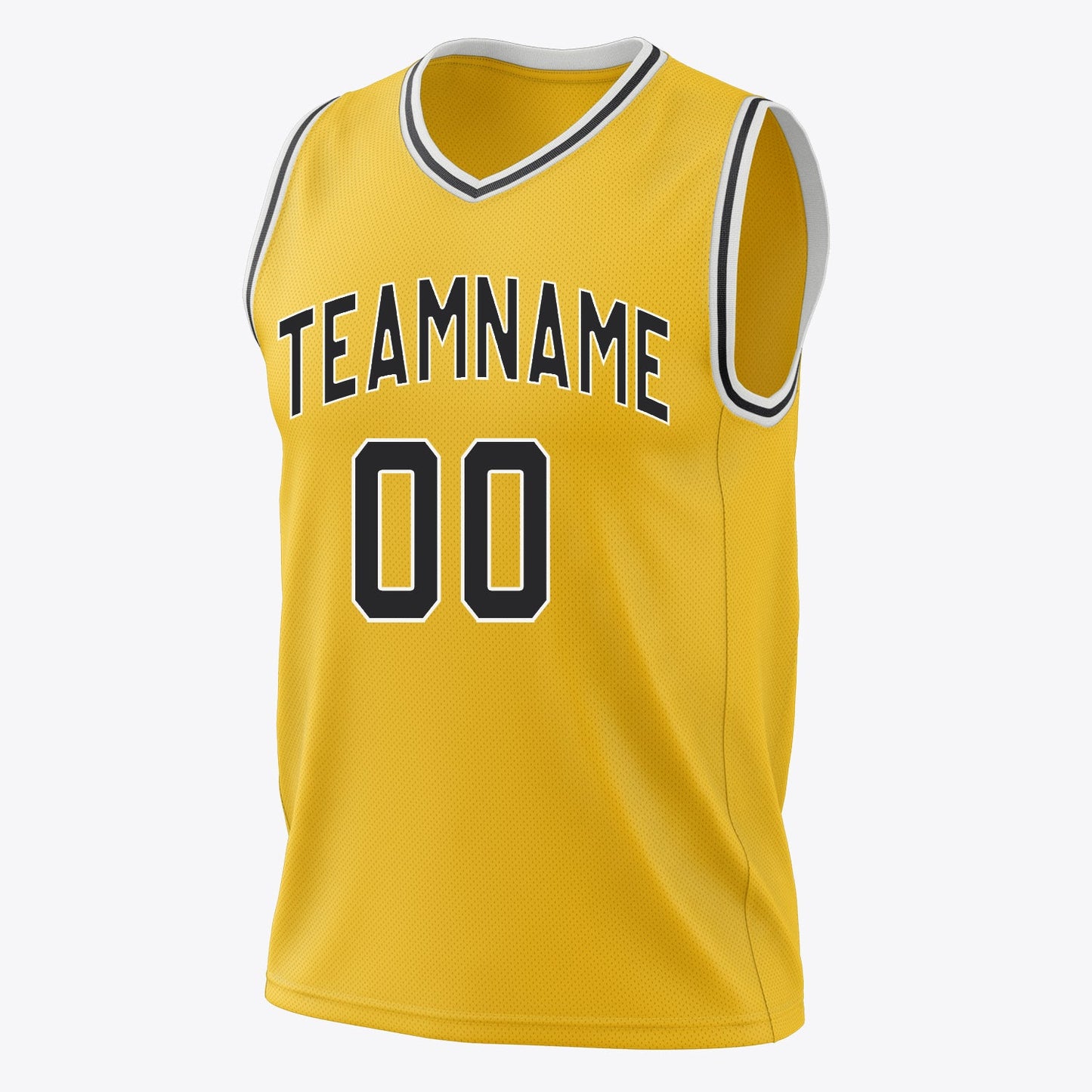Midnight Gold Basketball Jersey