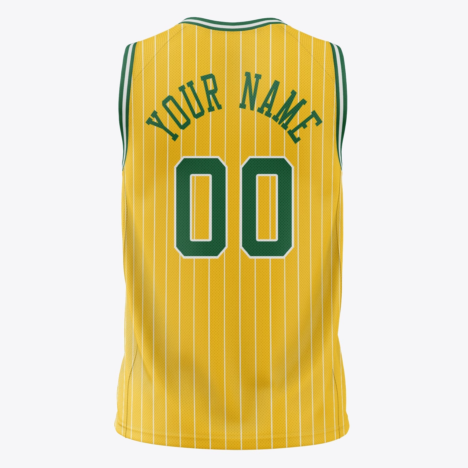Summit Pinstripe Basketball Jersey
