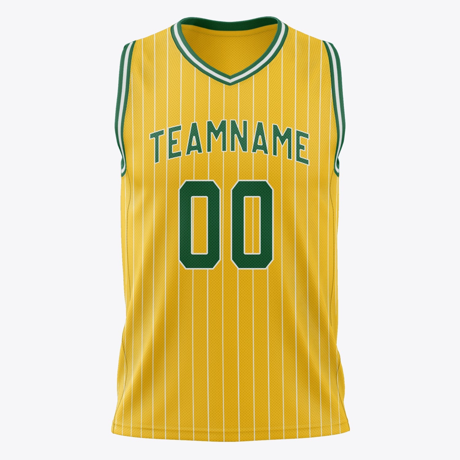 Summit Pinstripe Basketball Jersey