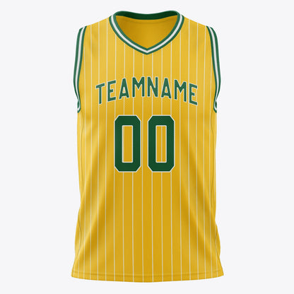 Summit Pinstripe Basketball Jersey