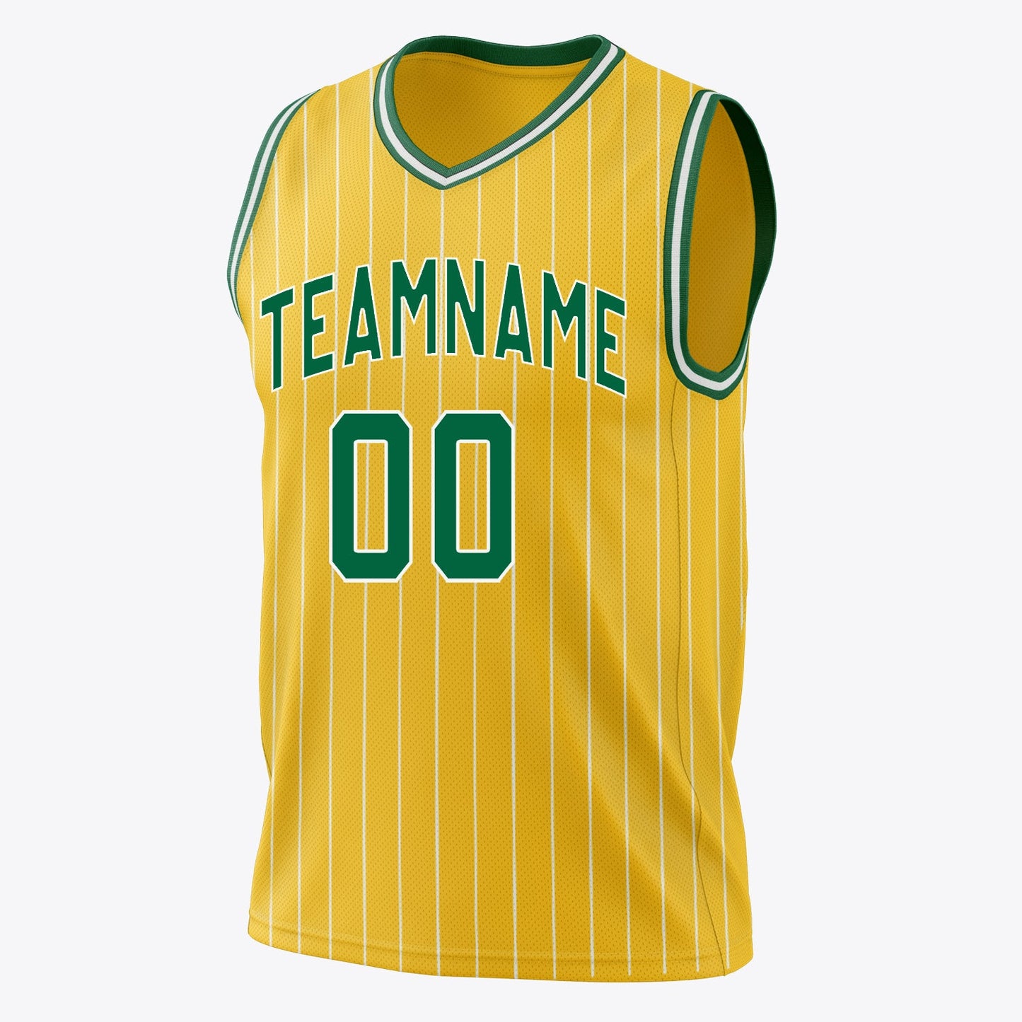 Summit Pinstripe Basketball Jersey