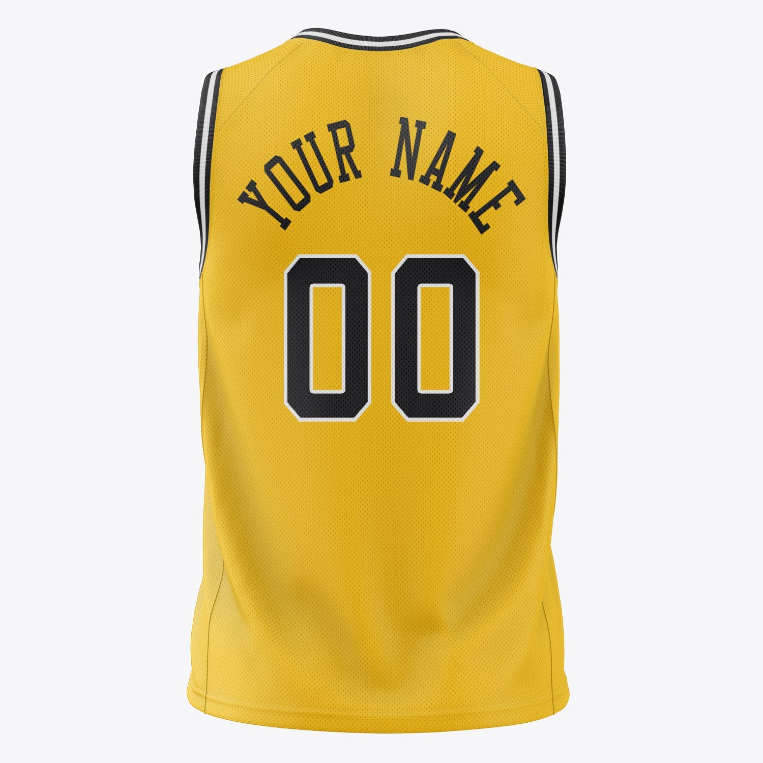 Onyx Gold Basketball Jersey