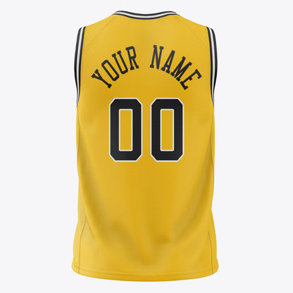 Onyx Gold Basketball Jersey