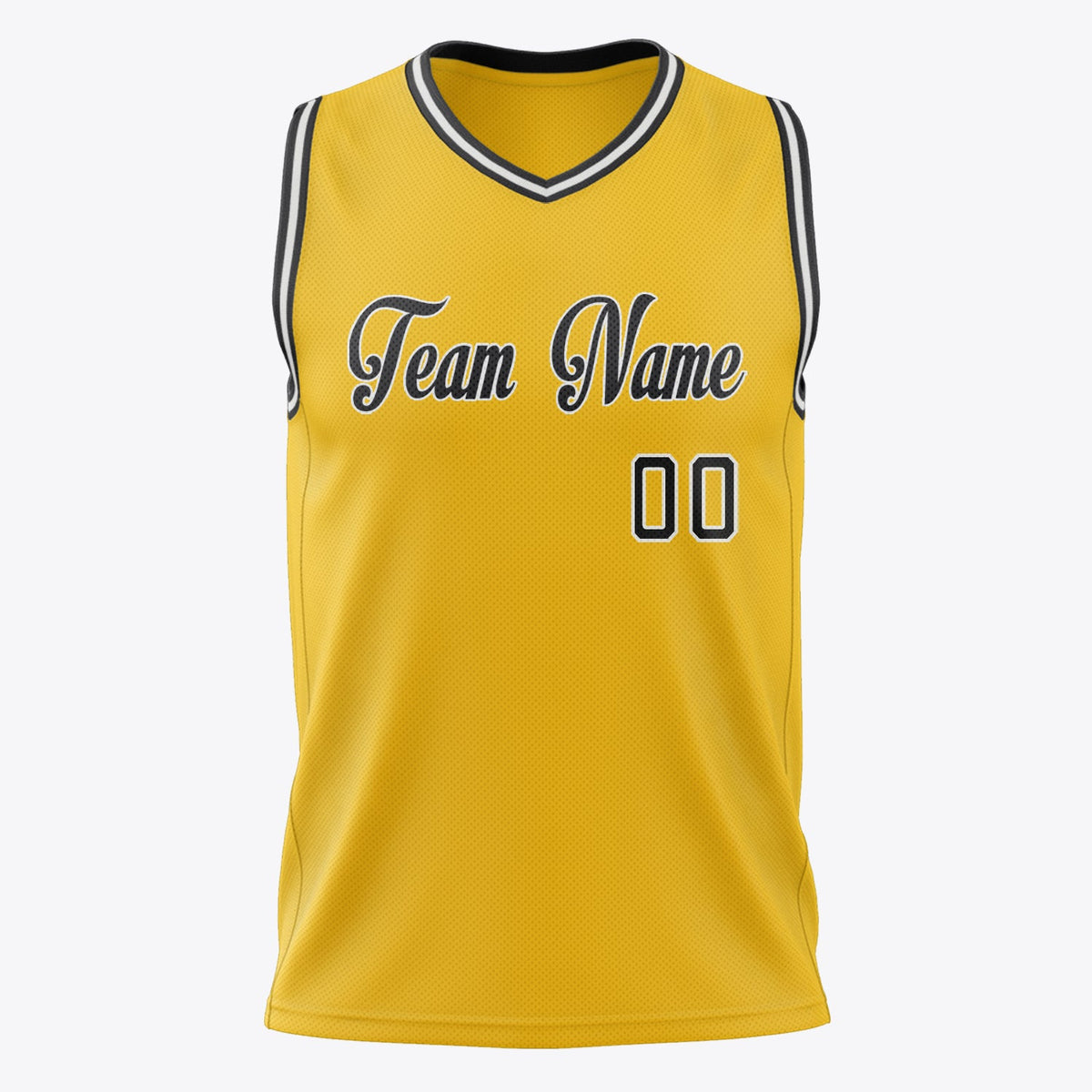 Onyx Gold Basketball Jersey