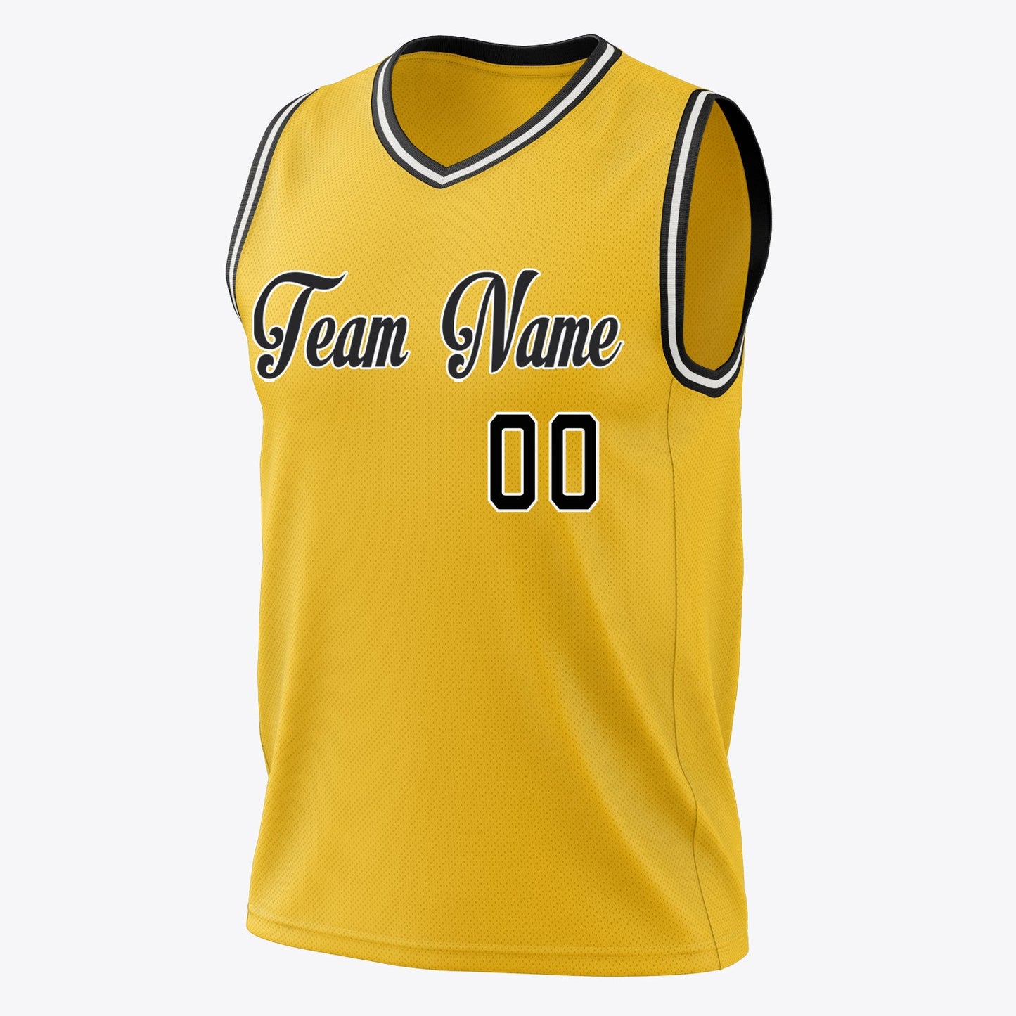 Onyx Gold Basketball Jersey