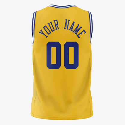 Royal Crest Basketball Jersey