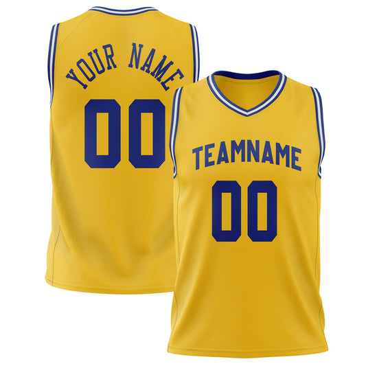 Royal Crest Basketball Jersey