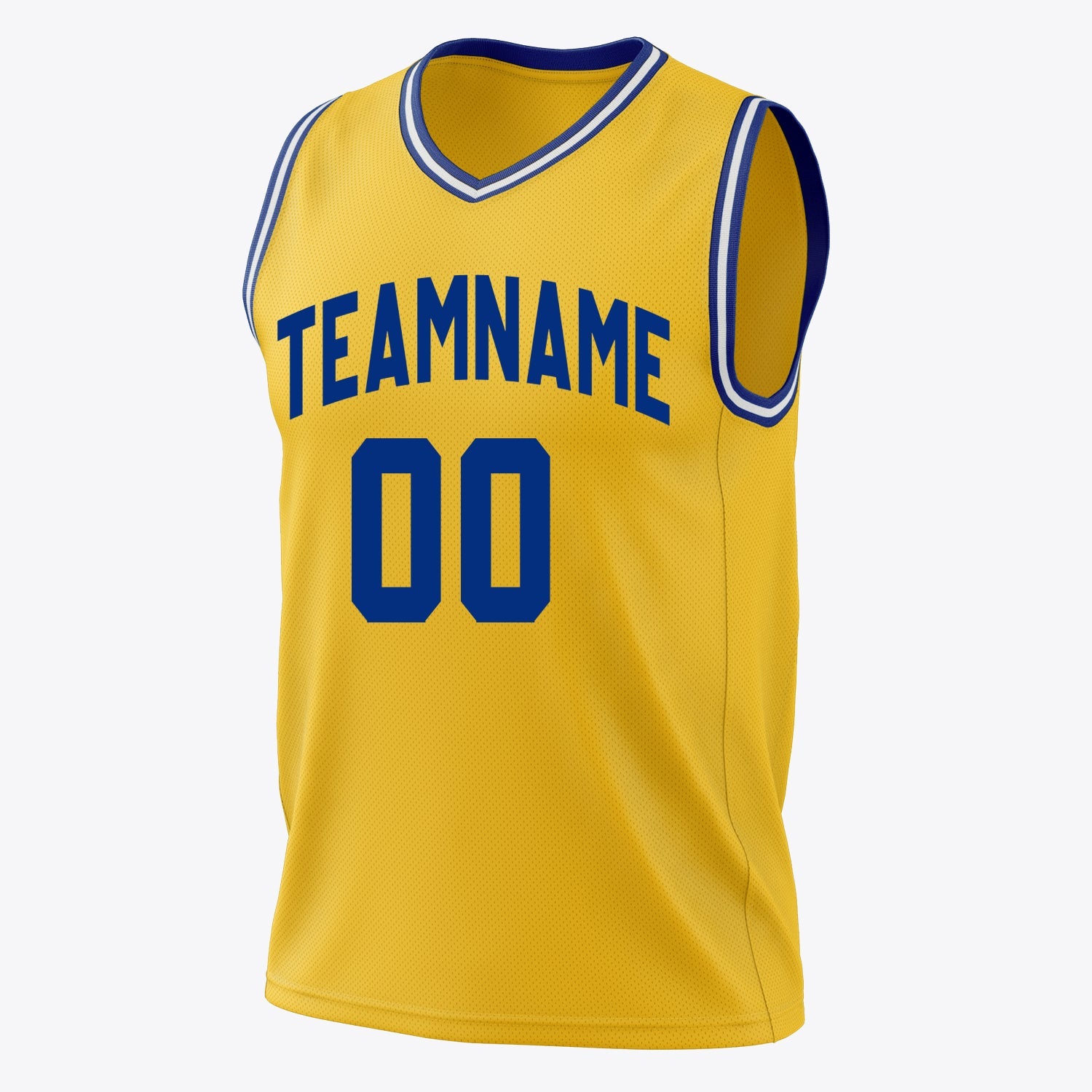 Royal Crest Basketball Jersey