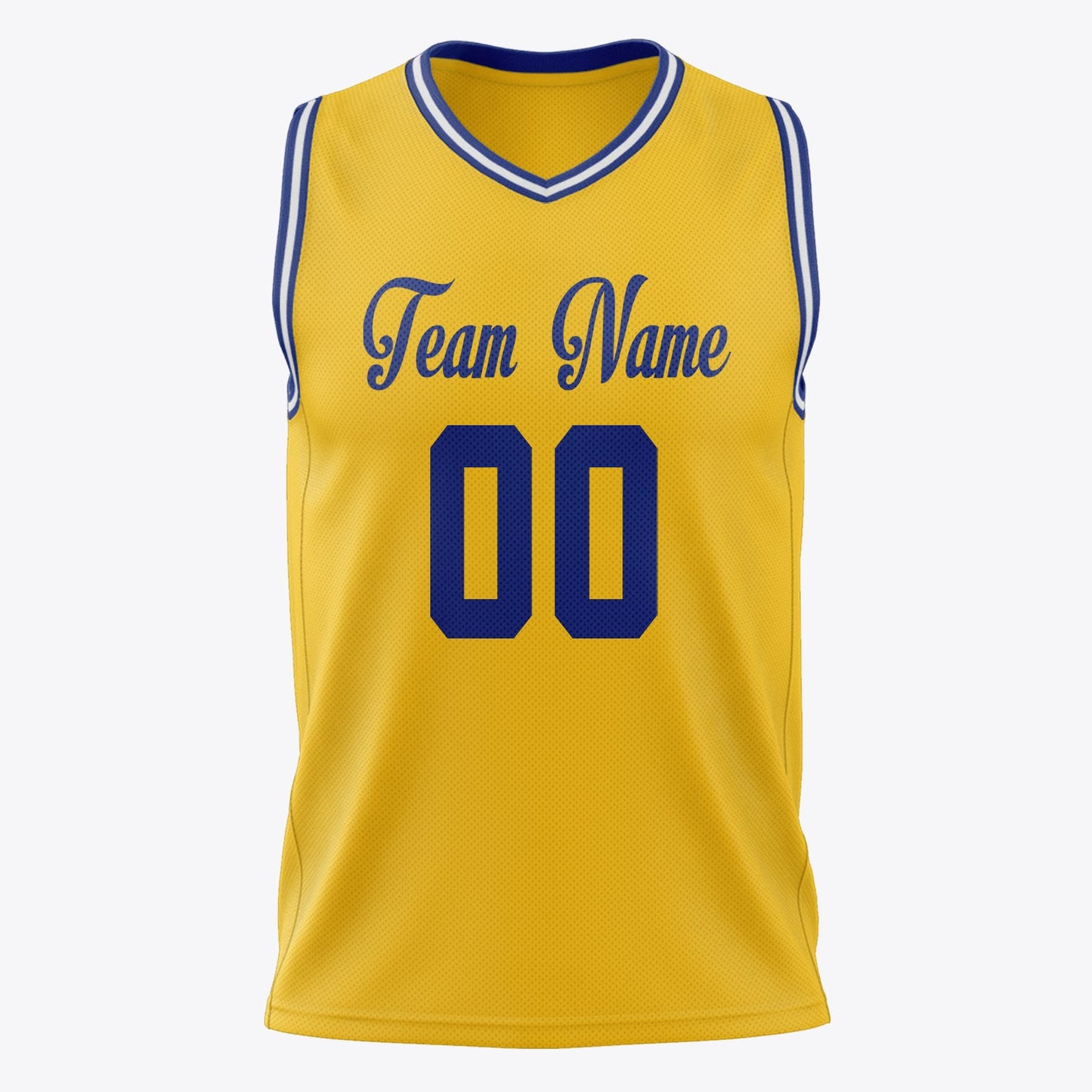 Blue Crown Basketball Jersey