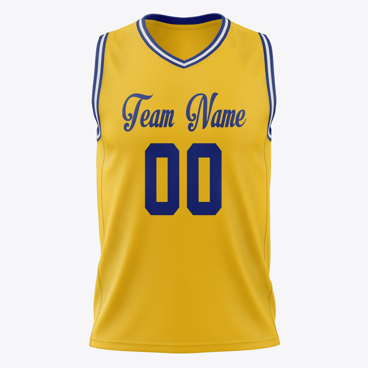 Blue Crown Basketball Jersey