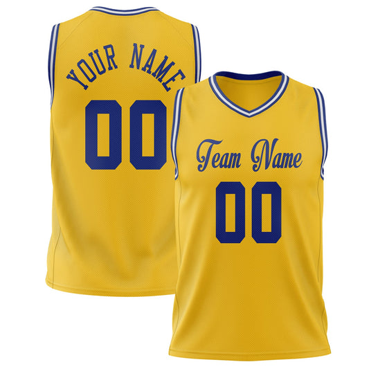 Blue Crown Basketball Jersey