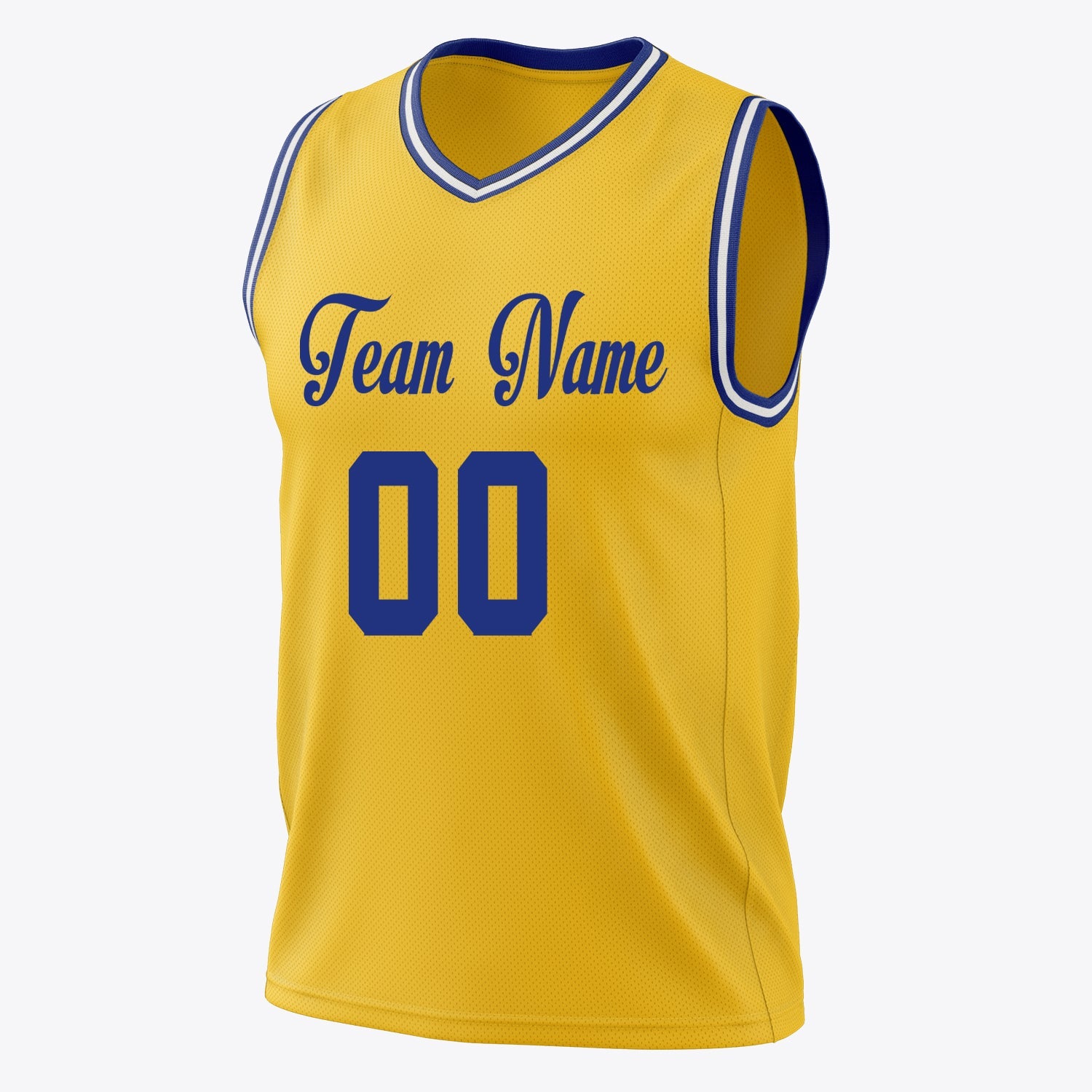 Blue Crown Basketball Jersey