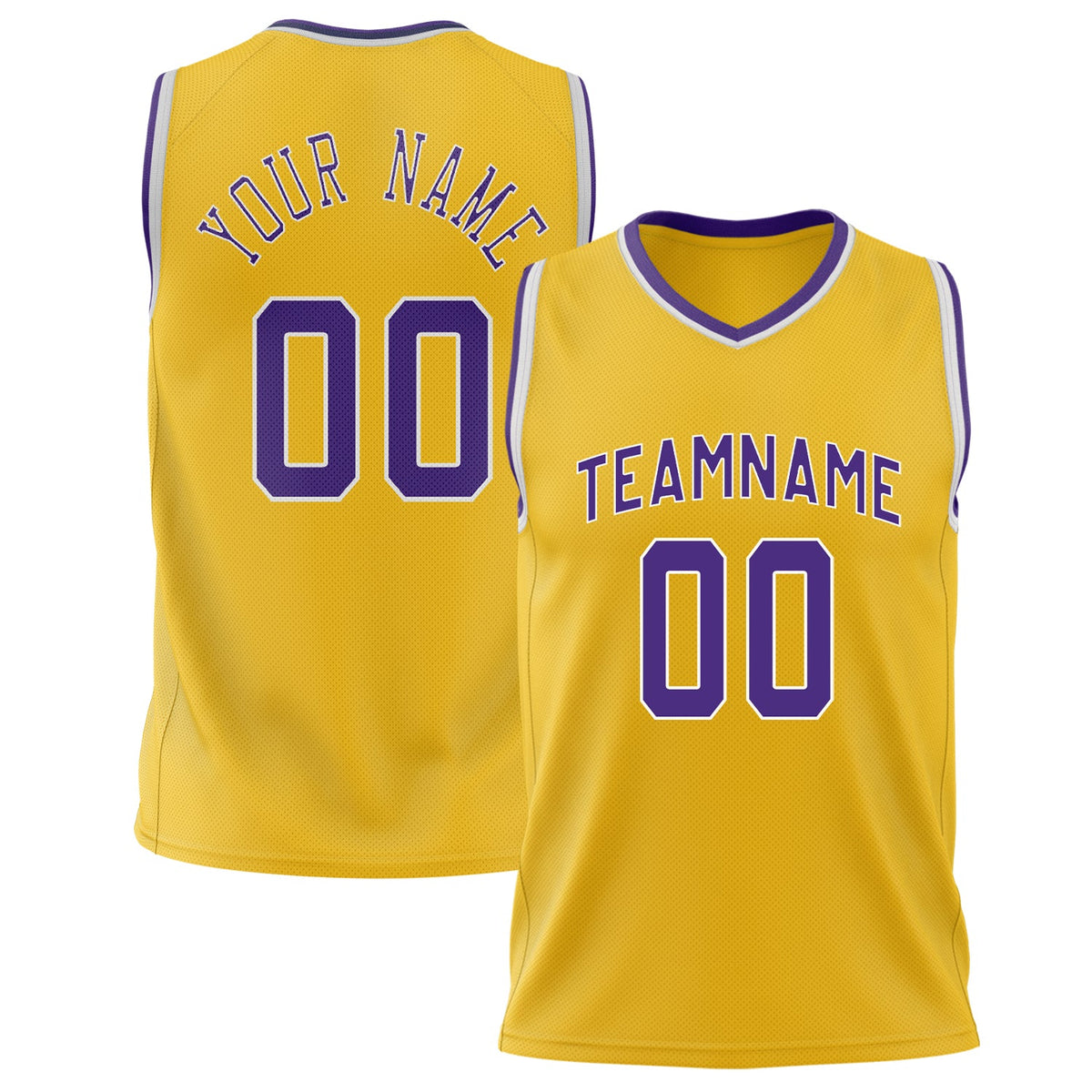 Legacy Purple Basketball Jersey