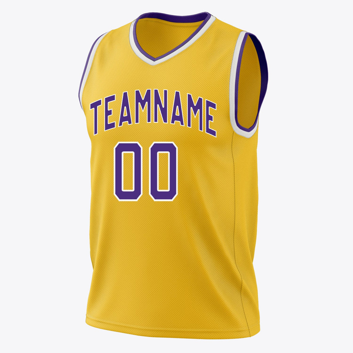 Legacy Purple Basketball Jersey