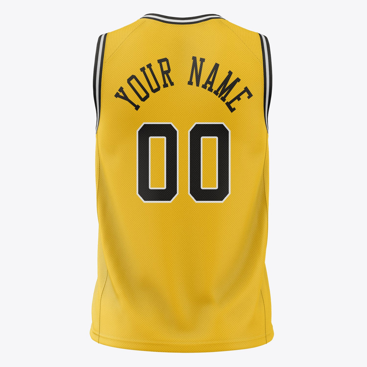 Night Gold Basketball Jersey