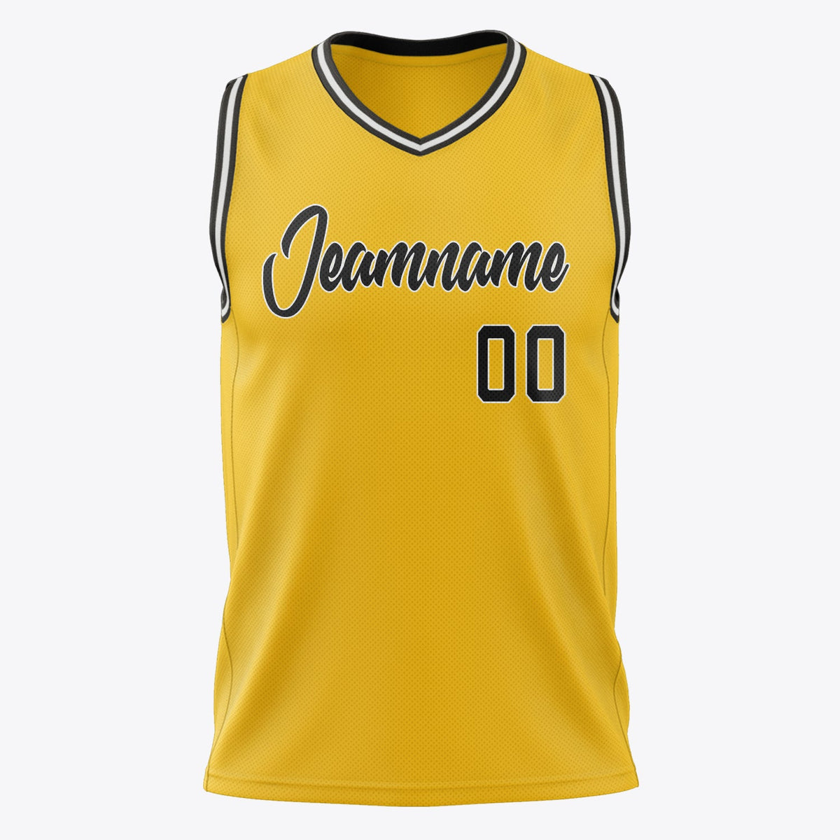 Night Gold Basketball Jersey