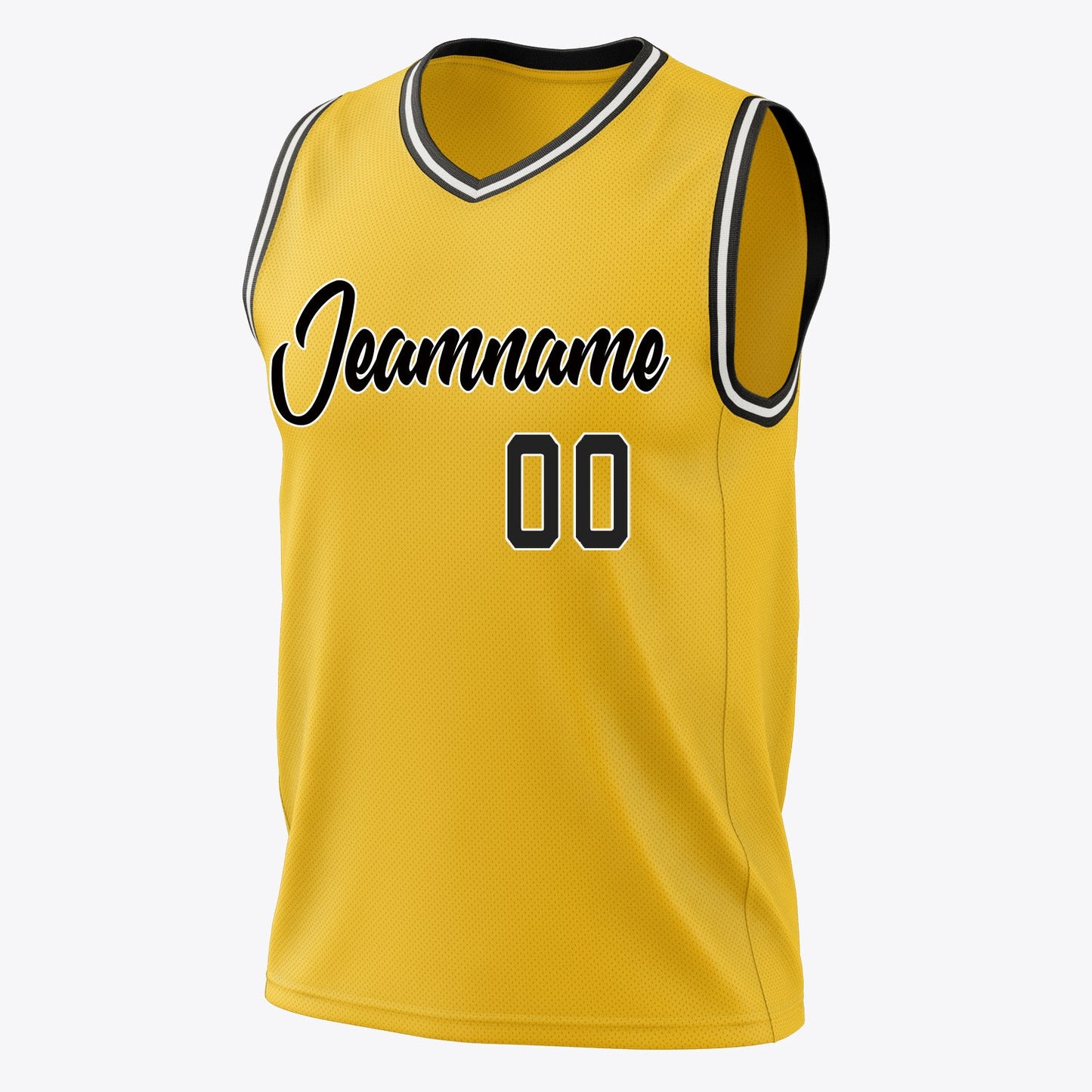 Night Gold Basketball Jersey