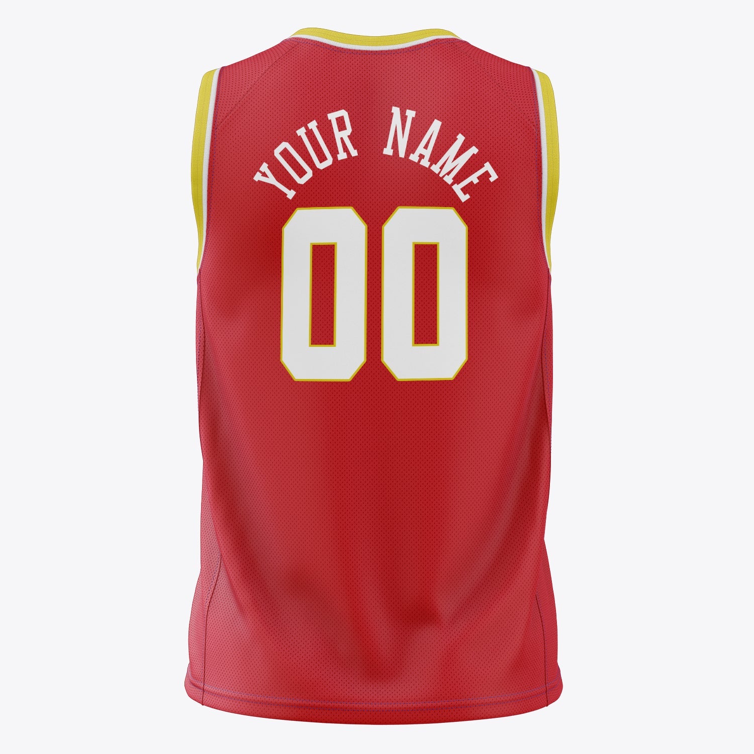 Scarlet Basketball Jersey