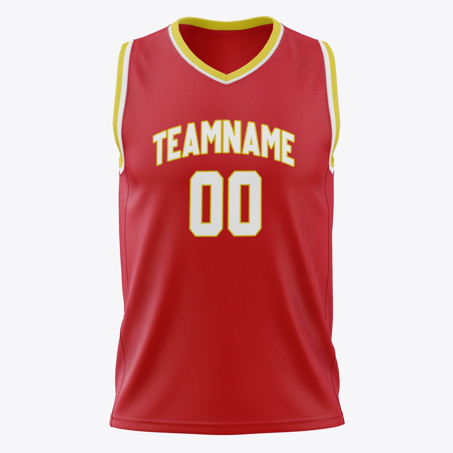 Scarlet Basketball Jersey