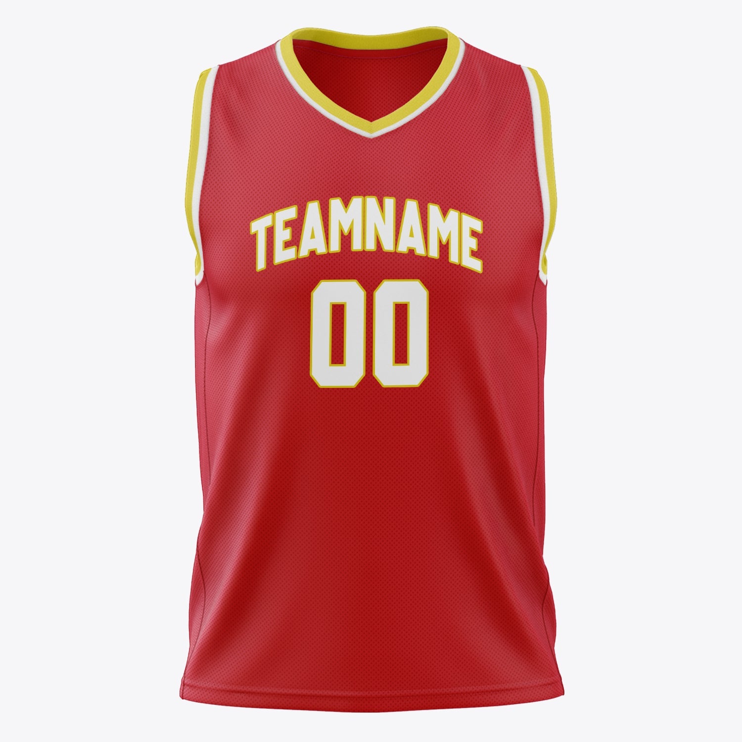 Scarlet Basketball Jersey