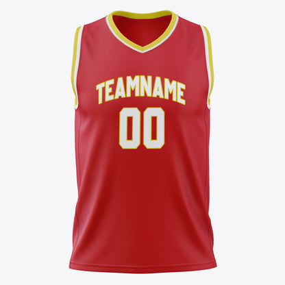 Scarlet Basketball Jersey