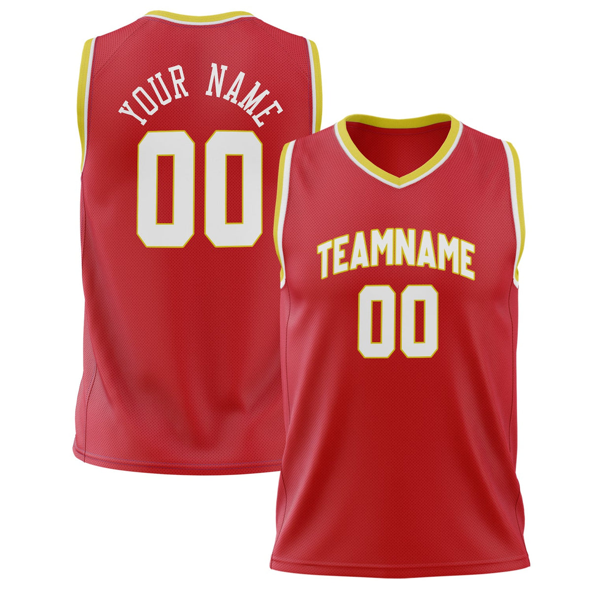Scarlet Basketball Jersey