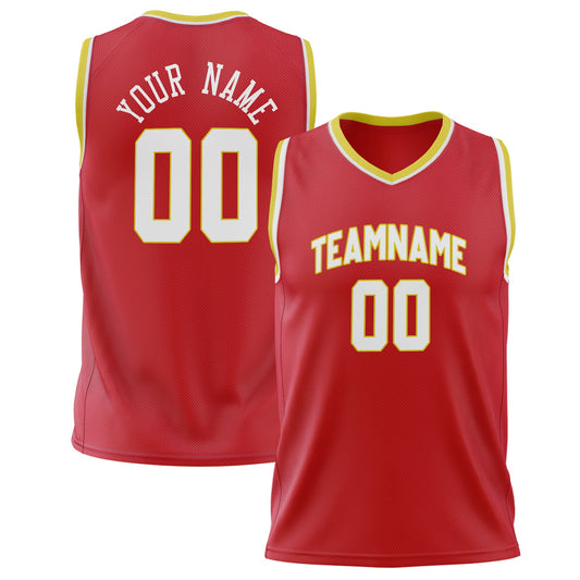 Scarlet Basketball Jersey