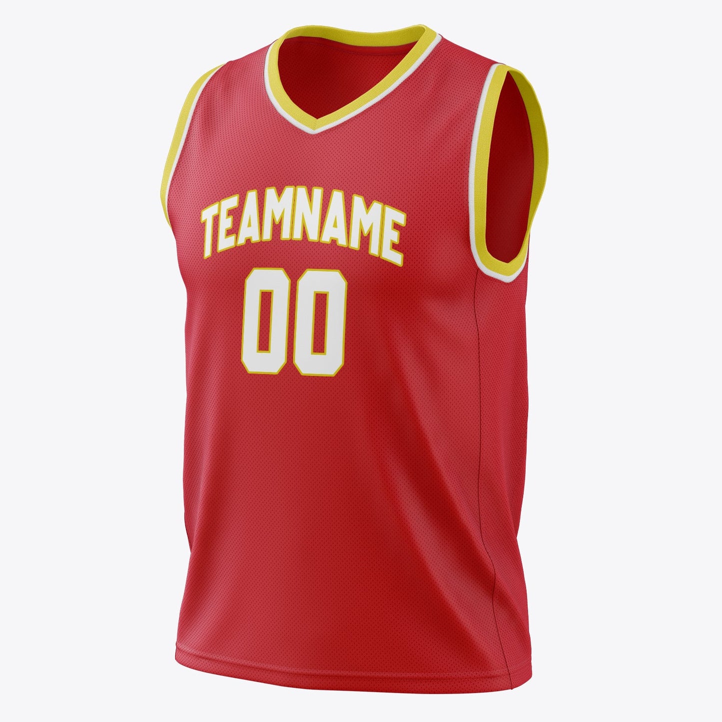 Scarlet Basketball Jersey