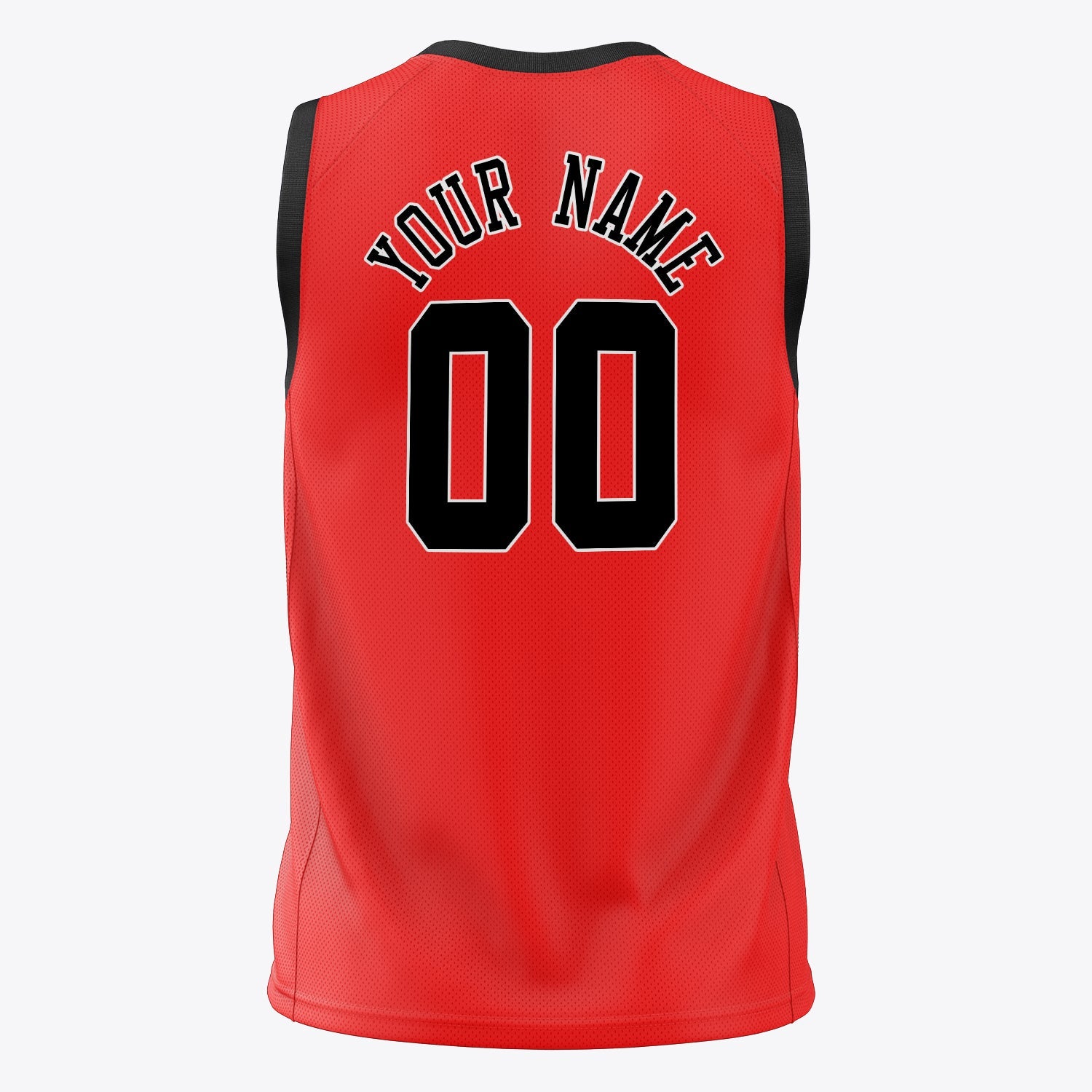 Metro Red Basketball Jersey