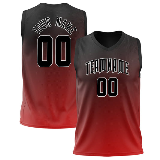 Fadeout Basketball Jersey