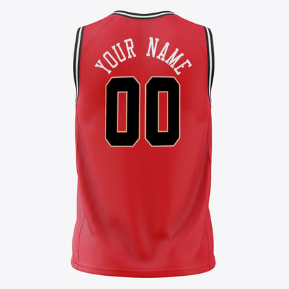 Edge Red Basketball Jersey