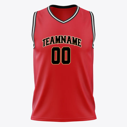 Edge Red Basketball Jersey