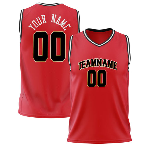 Edge Red Basketball Jersey