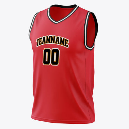 Edge Red Basketball Jersey