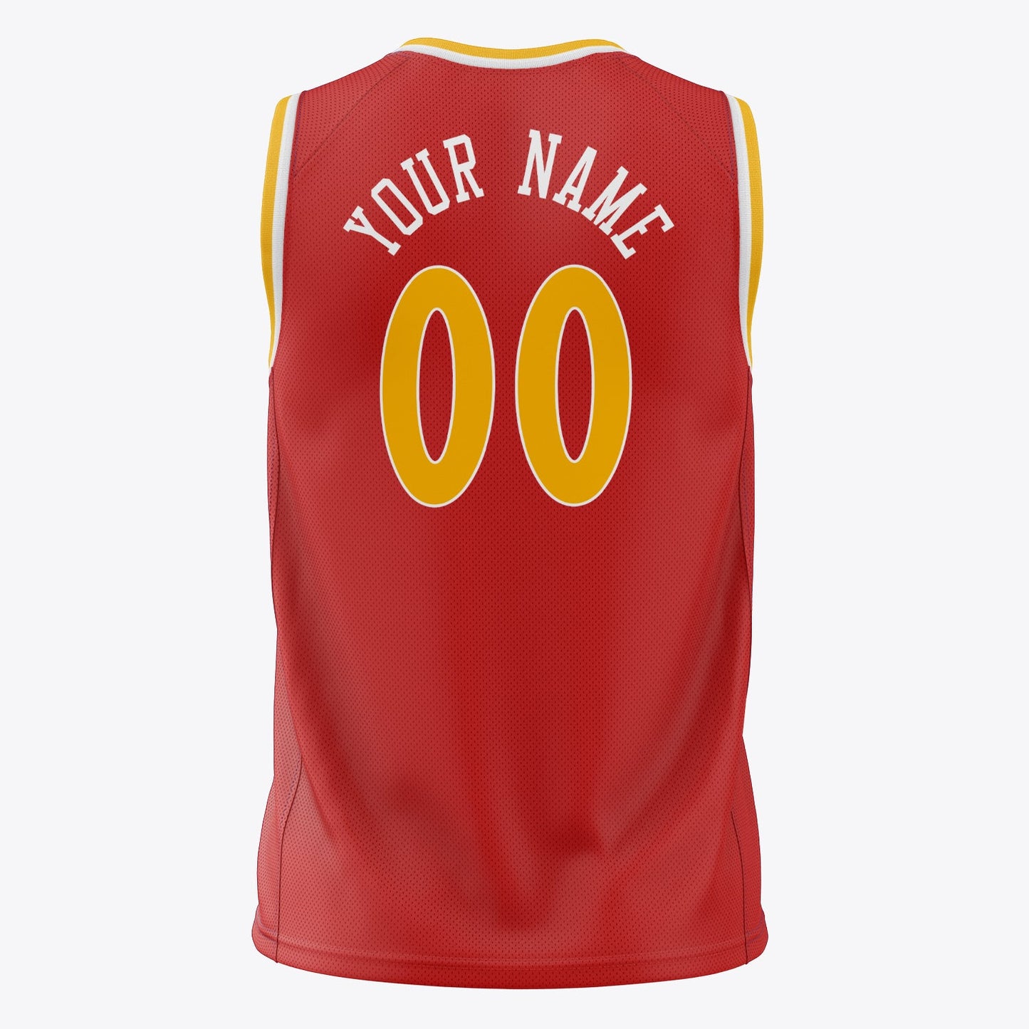 Goldline Red Basketball Jersey