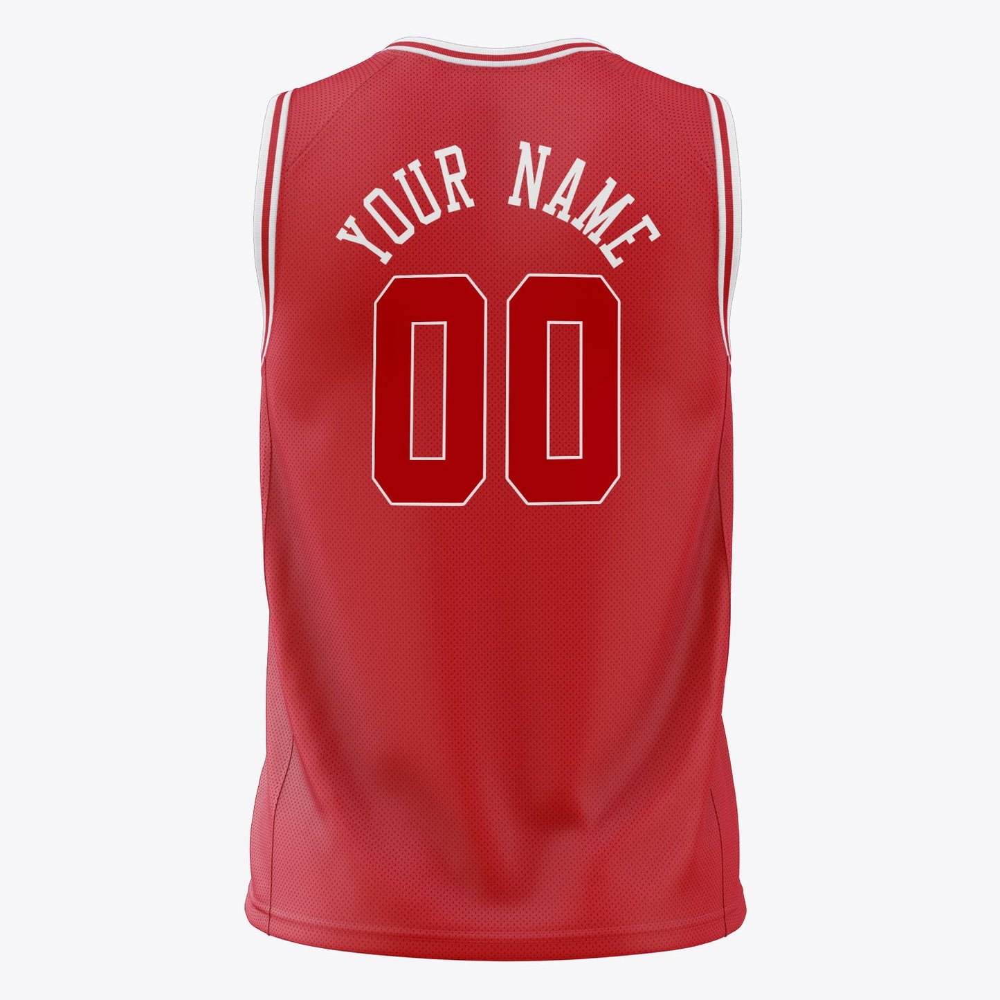 Heritage Red Basketball Jersey