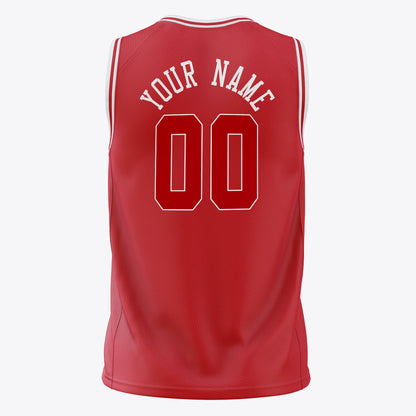 Heritage Red Basketball Jersey
