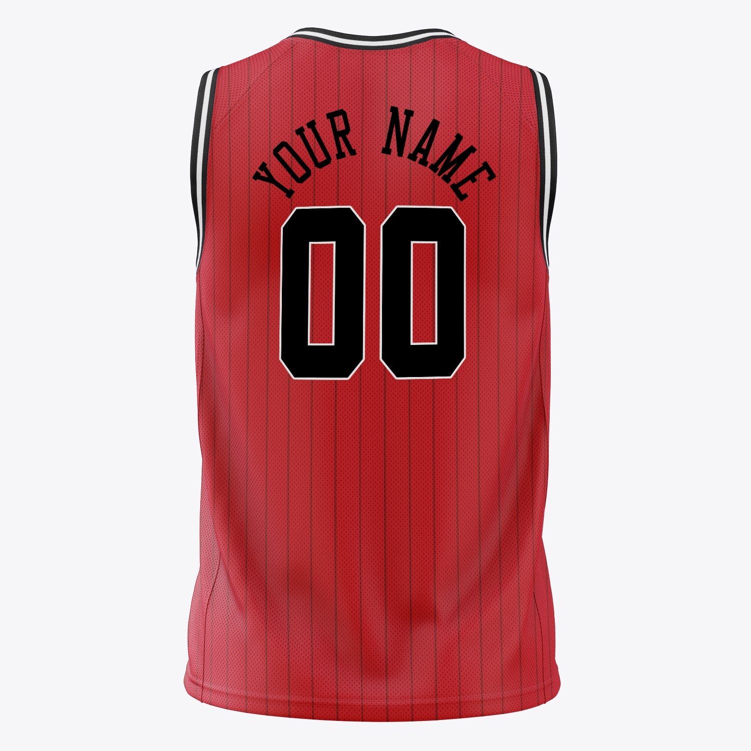 Strike Pinstripe Basketball Jersey