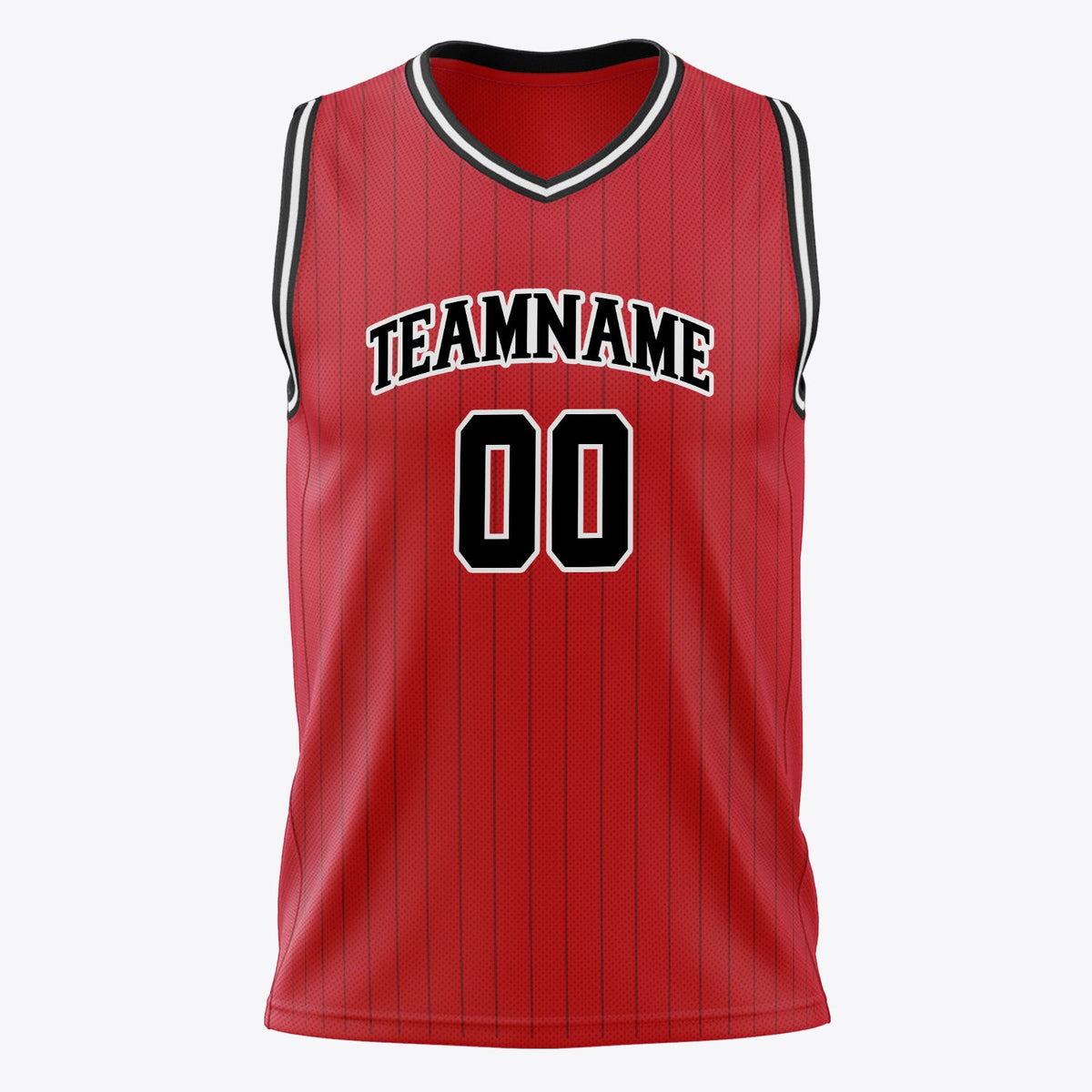 Strike Pinstripe Basketball Jersey