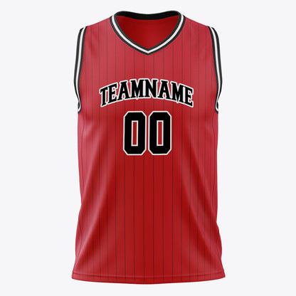 Strike Pinstripe Basketball Jersey