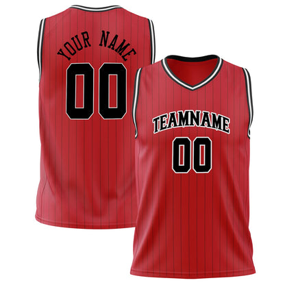 Strike Pinstripe Basketball Jersey