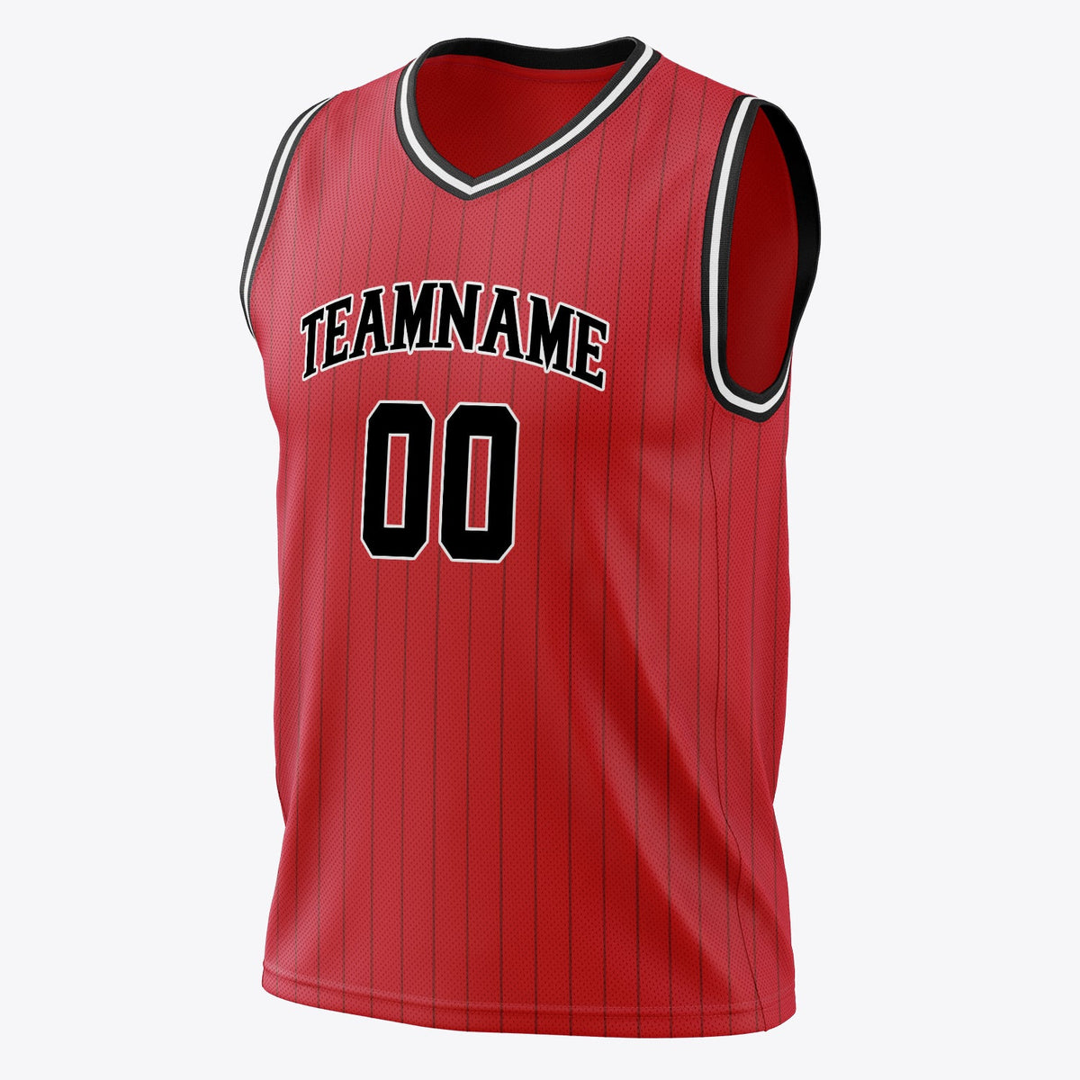 Strike Pinstripe Basketball Jersey