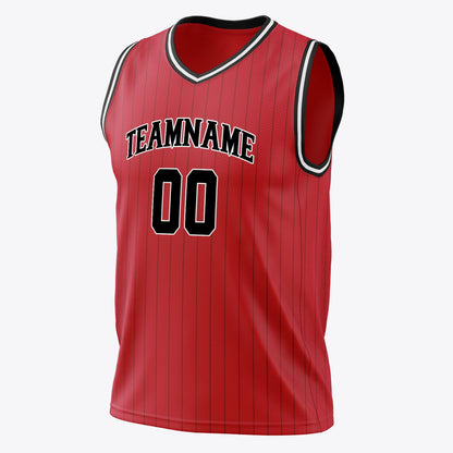 Strike Pinstripe Basketball Jersey
