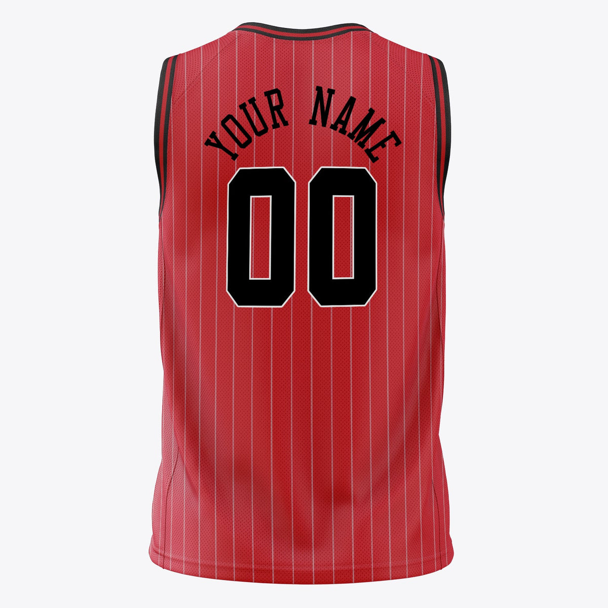 Baseline Pinstripe Basketball Jersey