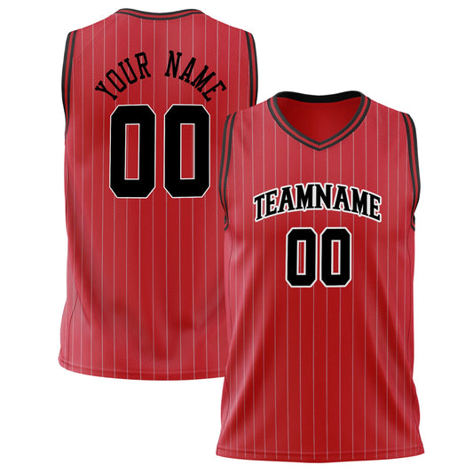 Baseline Pinstripe Basketball Jersey