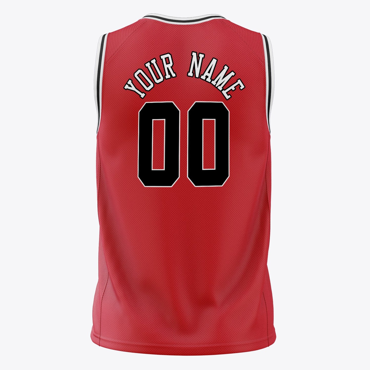 Impact Red Basketball Jersey