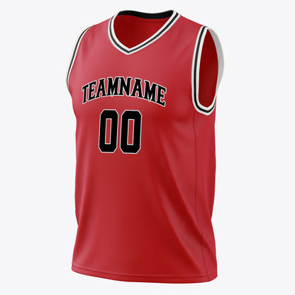 Impact Red Basketball Jersey